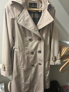London Fog Raincoat